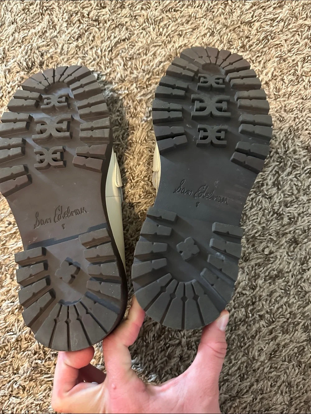 Sam Edelman Laurs Platform Lug Sole Loafer a